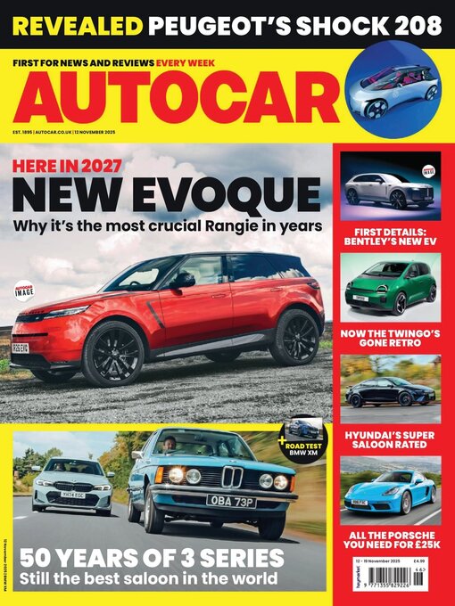 Title details for Autocar by Haymarket Media Group Ltd - Available